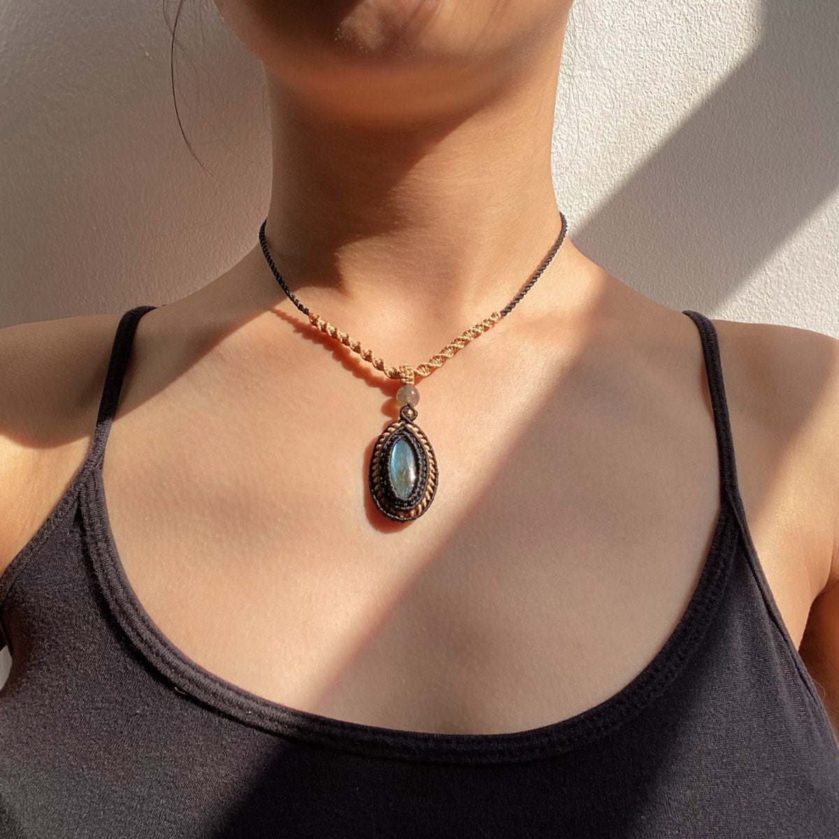 Macrame Necklace & Choker